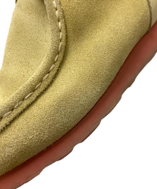 CLARKS ORIGINALS（クラークス オリジナルズ）CLARKS ORIGINALS (クラークス オリジナルズ) nanamica (ナナミカ) ワラビーブーツ ベージュ サイズ:8 1/2Gの古着・服飾アイテム