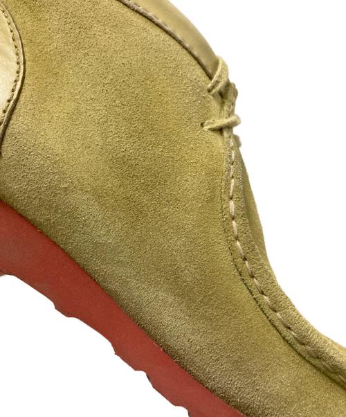 CLARKS ORIGINALS（クラークス オリジナルズ）CLARKS ORIGINALS (クラークス オリジナルズ) nanamica (ナナミカ) ワラビーブーツ ベージュ サイズ:8 1/2Gの古着・服飾アイテム