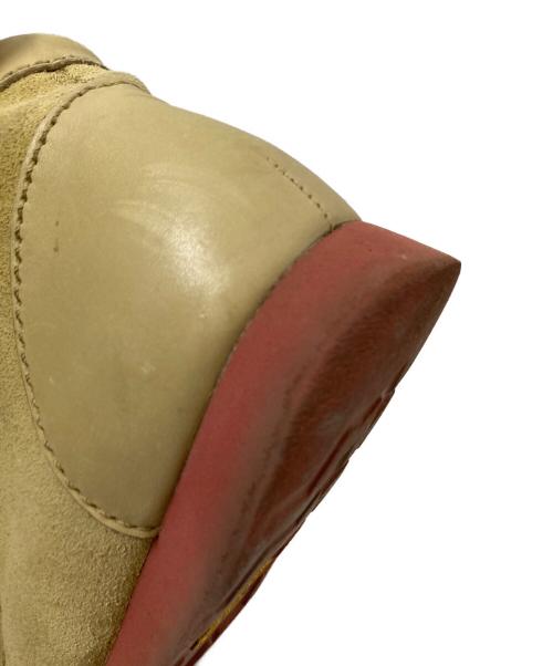 CLARKS ORIGINALS（クラークス オリジナルズ）CLARKS ORIGINALS (クラークス オリジナルズ) nanamica (ナナミカ) ワラビーブーツ ベージュ サイズ:8 1/2Gの古着・服飾アイテム