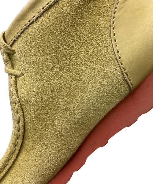 CLARKS ORIGINALS（クラークス オリジナルズ）CLARKS ORIGINALS (クラークス オリジナルズ) nanamica (ナナミカ) ワラビーブーツ ベージュ サイズ:8 1/2Gの古着・服飾アイテム