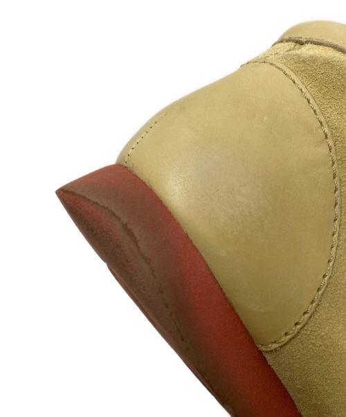 CLARKS ORIGINALS（クラークス オリジナルズ）CLARKS ORIGINALS (クラークス オリジナルズ) nanamica (ナナミカ) ワラビーブーツ ベージュ サイズ:8 1/2Gの古着・服飾アイテム