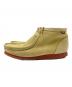CLARKS ORIGINALS (クラークス オリジナルズ) nanamica (ナナミカ) ワラビーブーツ ベージュ サイズ:8 1/2G：10000円