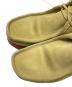 中古・古着 CLARKS ORIGINALS (クラークス オリジナルズ) nanamica (ナナミカ) ワラビーブーツ ベージュ サイズ:8 1/2G：10000円