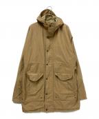 FILSONフィルソン）の古着「フーデッドジャケット」｜ベージュ