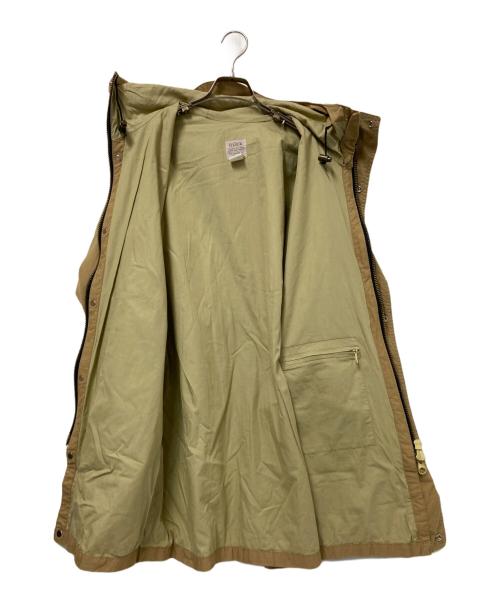 FILSON（フィルソン）FILSON (フィルソン) フーデッドジャケット ベージュ サイズ:40の古着・服飾アイテム