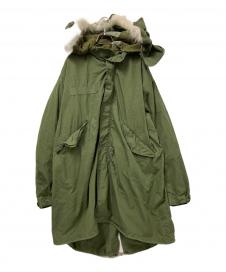 US ARMY M-65フィッシュテールコート（フルセット）
