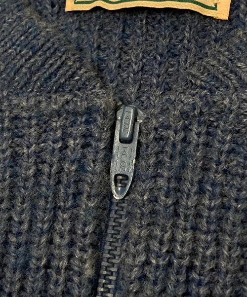 L.L.Bean（エルエルビーン）L.L.Bean (エルエルビーン) 80-90‘Sニットベスト ブルー サイズ:Mの古着・服飾アイテム