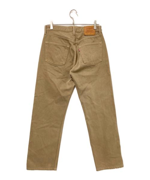 LEVI'S（リーバイス）LEVI'S (リーバイス) 501ボタンフライデニムパンツ ブラウン サイズ:W32×L32の古着・服飾アイテム