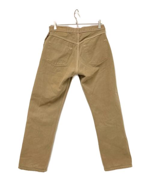 LEVI'S（リーバイス）LEVI'S (リーバイス) 501ボタンフライデニムパンツ ブラウン サイズ:W32×L32の古着・服飾アイテム