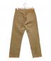 LEVI'S (リーバイス) 501ボタンフライデニムパンツ ブラウン サイズ:W32×L32：7000円