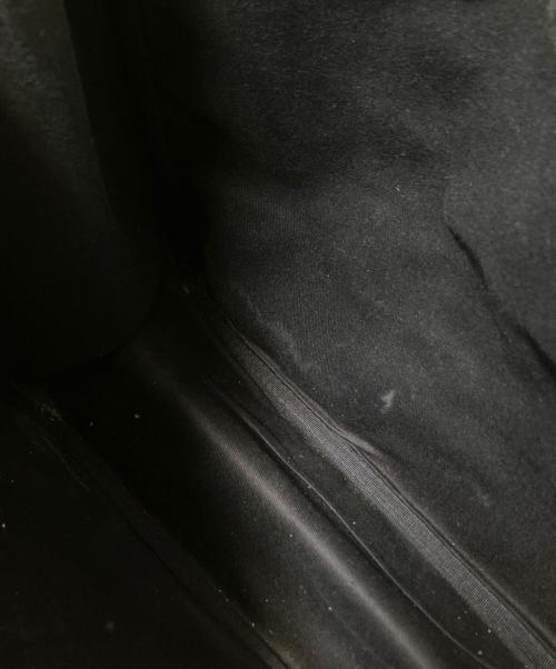 RALPH LAUREN（ラルフローレン）RALPH LAUREN (ラルフローレン) ハウンドトゥースPVCトートバッグ ホワイト×ブラック サイズ:下記参照の古着・服飾アイテム