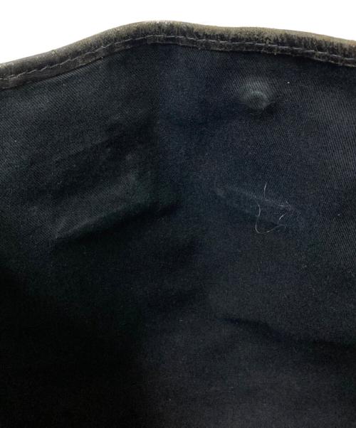 RALPH LAUREN（ラルフローレン）RALPH LAUREN (ラルフローレン) ハウンドトゥースPVCトートバッグ ホワイト×ブラック サイズ:下記参照の古着・服飾アイテム