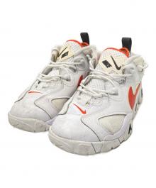 NIKE（ナイキ）の古着「AIR BARRAGE LOW EMB」｜ホワイト×オレンジ