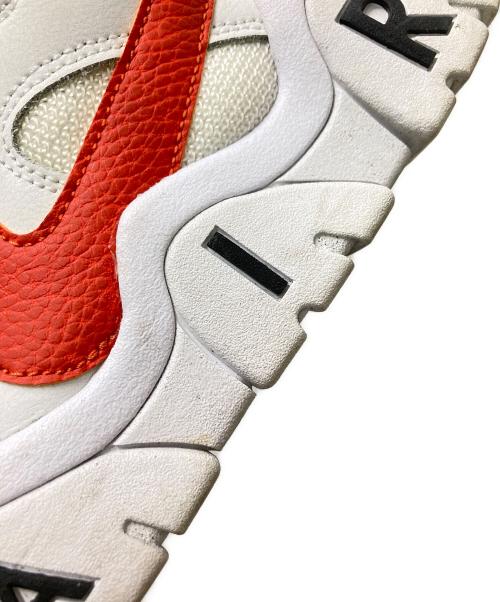 NIKE（ナイキ）NIKE (ナイキ) AIR BARRAGE LOW EMB ホワイト×オレンジ サイズ:27.0cmの古着・服飾アイテム