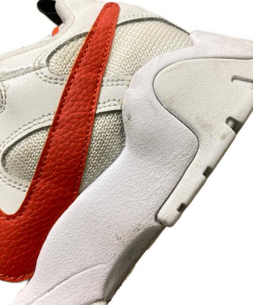 NIKE（ナイキ）NIKE (ナイキ) AIR BARRAGE LOW EMB ホワイト×オレンジ サイズ:27.0cmの古着・服飾アイテム