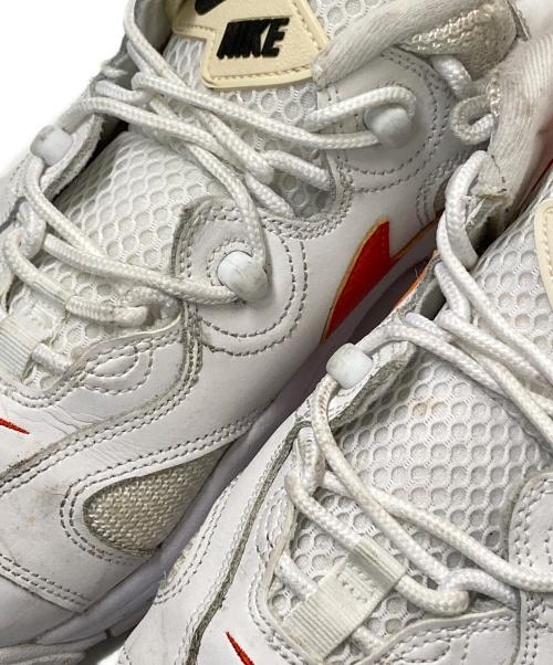 NIKE（ナイキ）NIKE (ナイキ) AIR BARRAGE LOW EMB ホワイト×オレンジ サイズ:27.0cmの古着・服飾アイテム