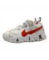 NIKE (ナイキ) AIR BARRAGE LOW EMB ホワイト×オレンジ サイズ:27.0cm：6000円