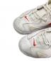 中古・古着 NIKE (ナイキ) AIR BARRAGE LOW EMB ホワイト×オレンジ サイズ:27.0cm：6000円