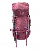 MILLETミレー）の古着「SAAS FEE 30+5」｜パープル×グレー
