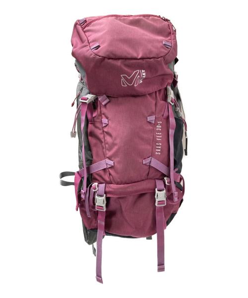 MILLET（ミレー）MILLET (ミレー) SAAS FEE 30+5 パープル×グレー サイズ:下記参照の古着・服飾アイテム