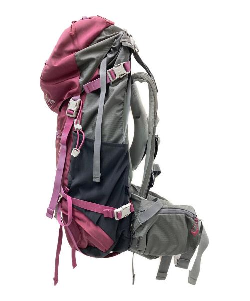 MILLET（ミレー）MILLET (ミレー) SAAS FEE 30+5 パープル×グレー サイズ:下記参照の古着・服飾アイテム