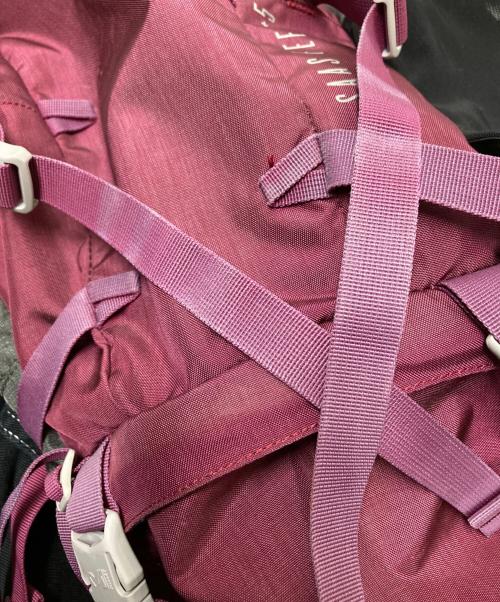 MILLET（ミレー）MILLET (ミレー) SAAS FEE 30+5 パープル×グレー サイズ:下記参照の古着・服飾アイテム