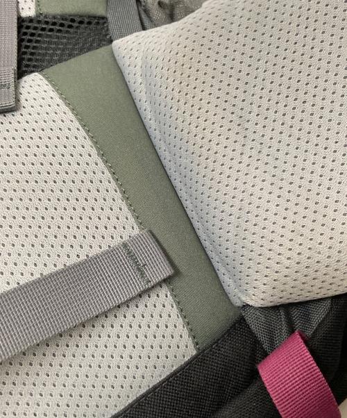 MILLET（ミレー）MILLET (ミレー) SAAS FEE 30+5 パープル×グレー サイズ:下記参照の古着・服飾アイテム