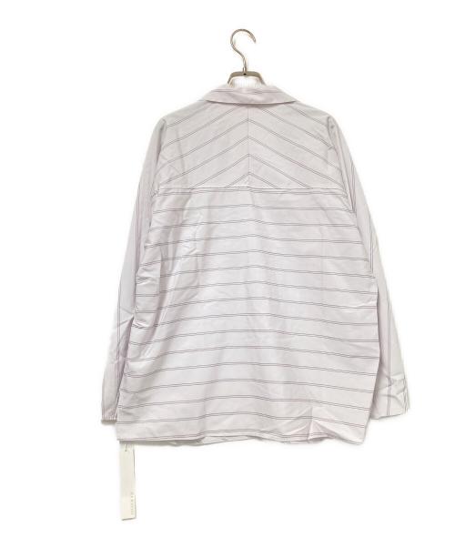 GALERIE VIE（ギャルリーヴィー）GALERIE VIE (ギャルリーヴィー) シャツブラウス パープル サイズ:36 未使用品の古着・服飾アイテム