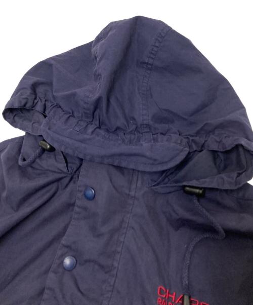 CHAPS RALPH LAUREN（チャップス ラルフローレン）CHAPS RALPH LAUREN (チャップス ラルフローレン) アノラックパーカー ネイビー×レッド サイズ:Lの古着・服飾アイテム