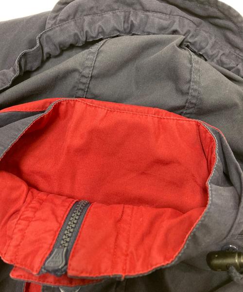 CHAPS RALPH LAUREN（チャップス ラルフローレン）CHAPS RALPH LAUREN (チャップス ラルフローレン) アノラックパーカー ネイビー×レッド サイズ:Lの古着・服飾アイテム