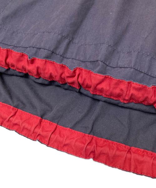 CHAPS RALPH LAUREN（チャップス ラルフローレン）CHAPS RALPH LAUREN (チャップス ラルフローレン) アノラックパーカー ネイビー×レッド サイズ:Lの古着・服飾アイテム