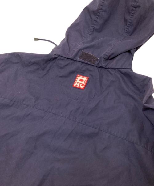 CHAPS RALPH LAUREN（チャップス ラルフローレン）CHAPS RALPH LAUREN (チャップス ラルフローレン) アノラックパーカー ネイビー×レッド サイズ:Lの古着・服飾アイテム