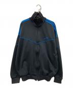 adidasアディダス）の古着「90‘Sトラックジャケット」｜グレー×ブルー