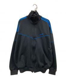 adidas（アディダス）の古着「90‘Sトラックジャケット」｜グレー×ブルー