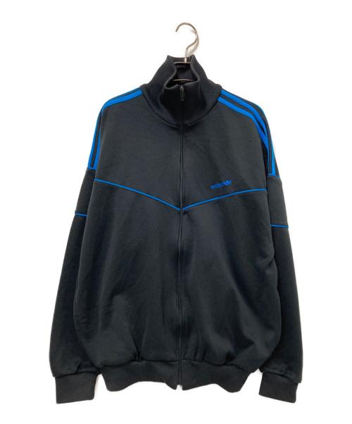 adidas（アディダス）adidas (アディダス) 90‘Sトラックジャケット グレー×ブルー サイズ:US:M(M)/L(L)の古着・服飾アイテム