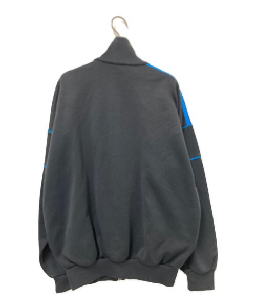 adidas（アディダス）adidas (アディダス) 90‘Sトラックジャケット グレー×ブルー サイズ:US:M(M)/L(L)の古着・服飾アイテム