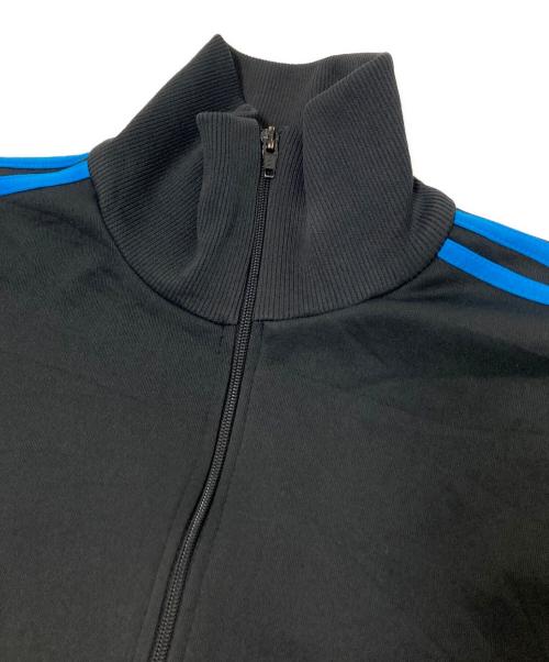 adidas（アディダス）adidas (アディダス) 90‘Sトラックジャケット グレー×ブルー サイズ:US:M(M)/L(L)の古着・服飾アイテム