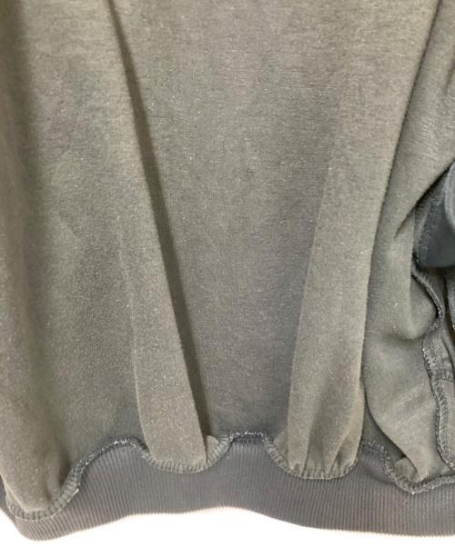 adidas（アディダス）adidas (アディダス) 90‘Sトラックジャケット グレー×ブルー サイズ:US:M(M)/L(L)の古着・服飾アイテム