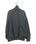 adidas (アディダス) 90‘Sトラックジャケット グレー×ブルー サイズ:US:M(M)/L(L)：7000円