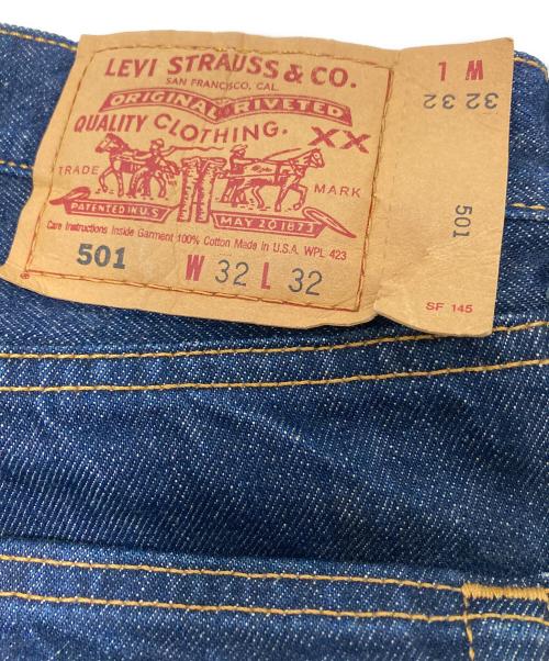 LEVI'S（リーバイス）LEVI'S (リーバイス) 501デニムパンツ インディゴ サイズ:W32×L32の古着・服飾アイテム