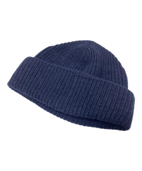 Vivienne Westwood（ヴィヴィアンウエストウッド）Vivienne Westwood (ヴィヴィアンウエストウッド) ニットキャップ ネイビー サイズ:下記参照の古着・服飾アイテム