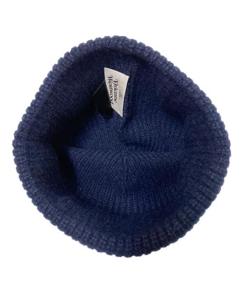 Vivienne Westwood（ヴィヴィアンウエストウッド）Vivienne Westwood (ヴィヴィアンウエストウッド) ニットキャップ ネイビー サイズ:下記参照の古着・服飾アイテム