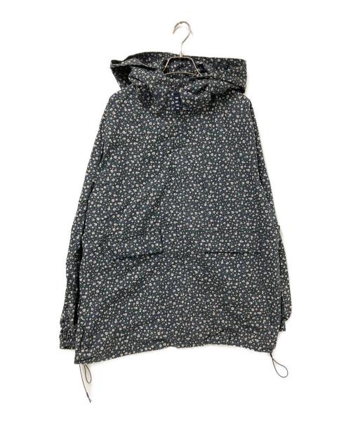 PoFF（ポーフ）PoFF (ポーフ) 花柄ブルゾン ブラック サイズ:FREEの古着・服飾アイテム