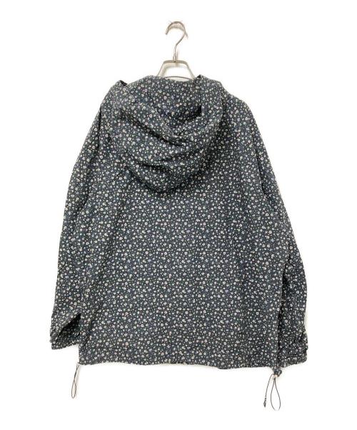 PoFF（ポーフ）PoFF (ポーフ) 花柄ブルゾン ブラック サイズ:FREEの古着・服飾アイテム