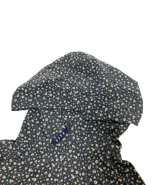 PoFF（ポーフ）PoFF (ポーフ) 花柄ブルゾン ブラック サイズ:FREEの古着・服飾アイテム