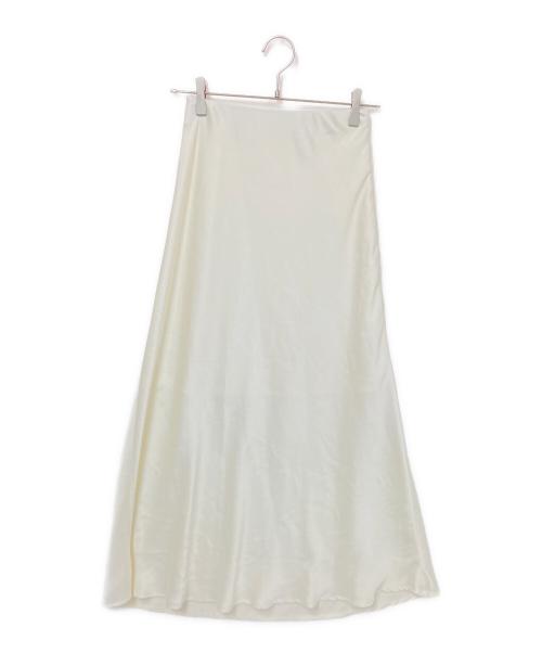PoFF（ポーフ）PoFF (ポーフ) ロングスカート アイボリー サイズ:Fの古着・服飾アイテム