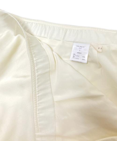 PoFF（ポーフ）PoFF (ポーフ) ロングスカート アイボリー サイズ:Fの古着・服飾アイテム