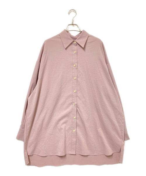 PoFF（ポーフ）PoFF (ポーフ) 長袖シャツ ピンク サイズ:FREEの古着・服飾アイテム