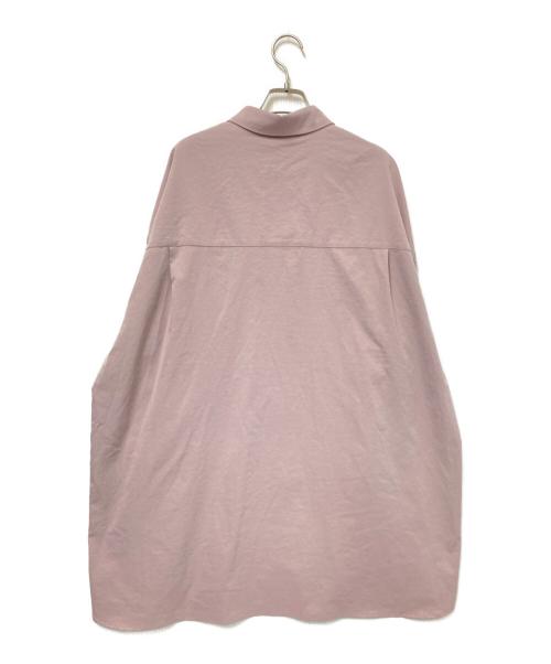 PoFF（ポーフ）PoFF (ポーフ) 長袖シャツ ピンク サイズ:FREEの古着・服飾アイテム