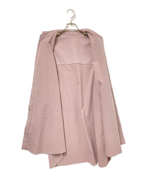 PoFF（ポーフ）PoFF (ポーフ) 長袖シャツ ピンク サイズ:FREEの古着・服飾アイテム